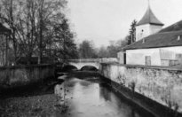 ca. 1931     Heiligenkreuz, Brücke über den Sattelbach