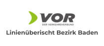 Linienüberischt Bezirk Baden